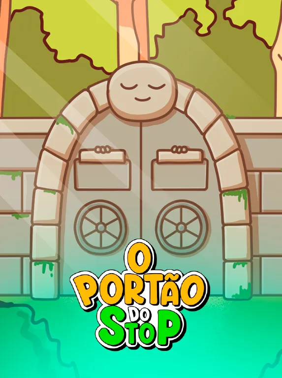 jogo o portão do stop